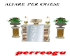 Altare per chiese