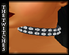 (TT) Diamond Collar Blk
