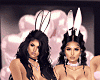 Bunny Easter Girls