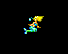 Tiny Blond Mermaid