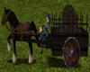 Ancient Horse & Cart