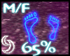 Foot Scale 65% M/F!