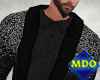 Mido Black G Cardigan