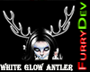 WITHE GLOW ANTLERS