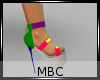 MBC|Star Shoes+Zipper