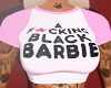 Black Barbie Pink