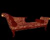 Red&Gold Chaise Lounge