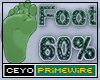 Foot scaler 60%
