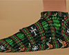 Christmas Sock flat 15 F