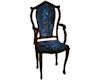 'Royal Blu Antique Chair
