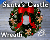 *B* Santas Castle Wreath