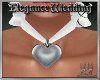 EW Heart Necklace