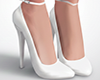 Stiletto heels White