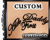[S]Ask Daddy First Tat