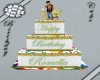 ROMELLA B-DAY CAKE