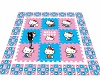 Hello Kitty area rug