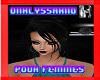 WE! earrings cyan