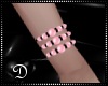 {D} Pink Pearl Bracelets