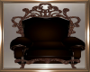 Brown Victorian Chair