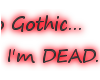 Gothic Dead