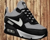 Nike AirMax90 Black/Grey