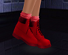 angel red boots