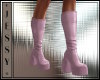 [J] Purple Autumn Boots