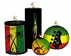 Reggae Candle Set