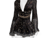 Dress Black stars
