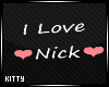 [KSL] Love Nick W/P
