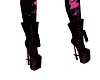 sexy pink boots