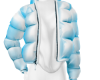 Xoanna Blue Winter Coat