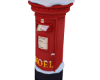 Santa Claus letter house