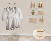 Sumptuous Bath/Spa Decor