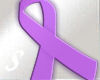 Purple Support Ribbon