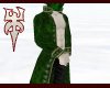 Talos Green Runed Coat