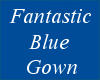 fantastic blue gown