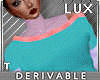 DEV- Baggy Dress LUX