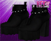 K- Hall Boots Black