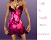 Pink /Purple (Strapless)
