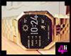 4| Gold Watch