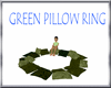 (TSH)GREEN PILLOW RING