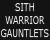 Sith Warrior Gauntlets