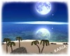 8A Blue Moon decorated