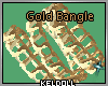 k!  Gold Bangle <:D