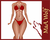 MW- Jane Red Bikini