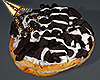 Sandwich cookie donut