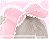 m. Hair Bow Pinku