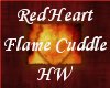 Red Heart Flame Cuddle