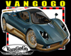 VG Blue GOLD exotic CAR